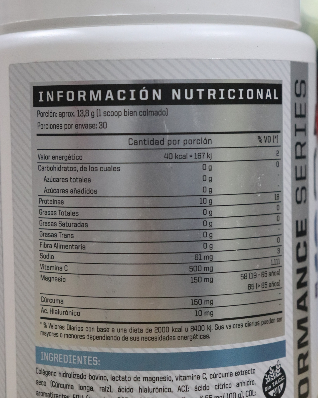 COLÁGENO SPORT ENA 407 Gr
