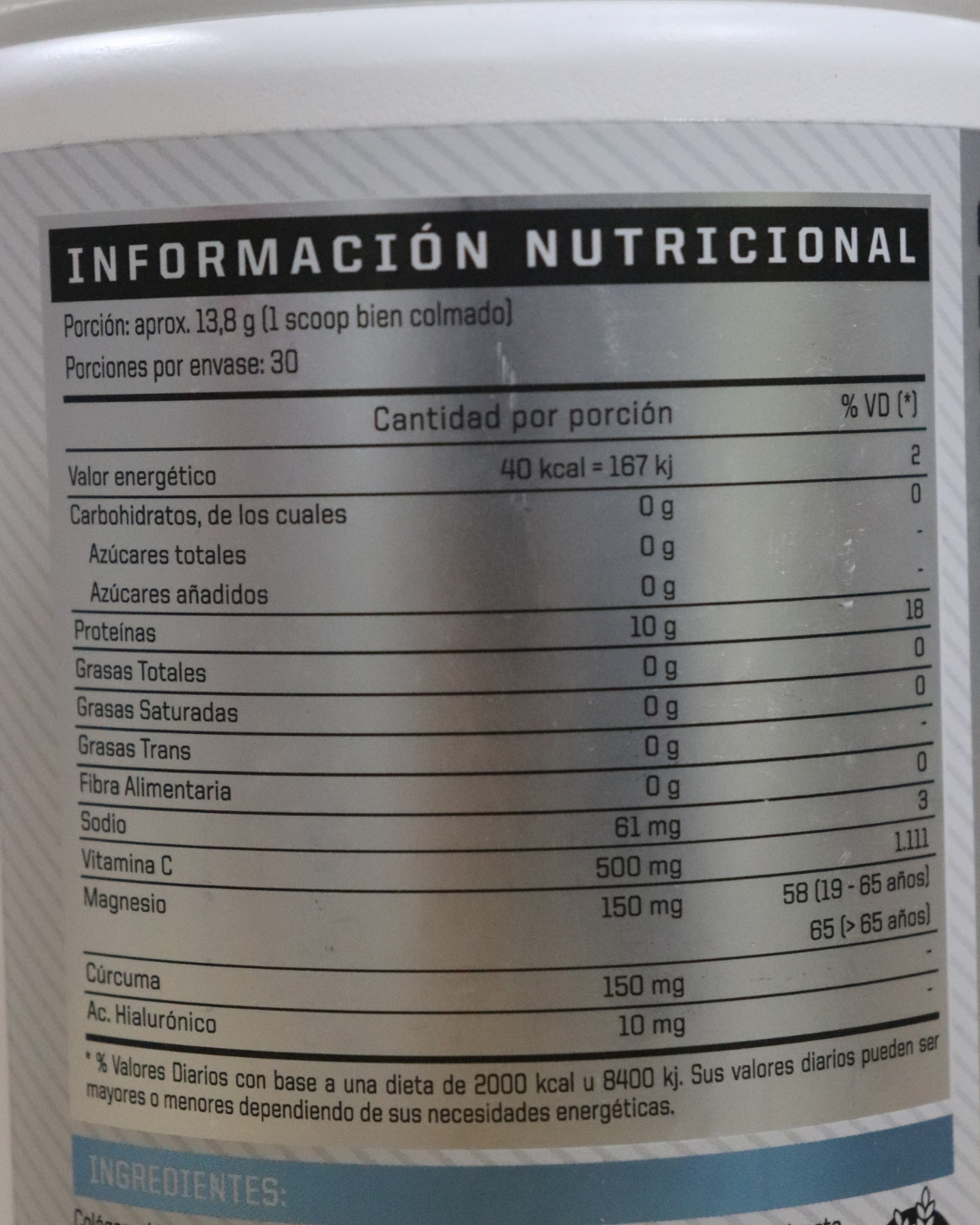 COLÁGENO SPORT ENA 407 Gr