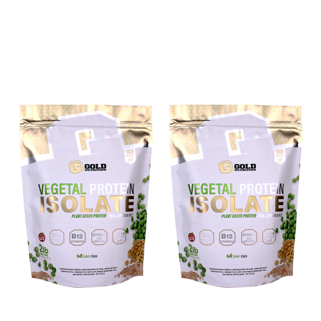 PACK x4lb VEGANO VEGETAL PROTEIN