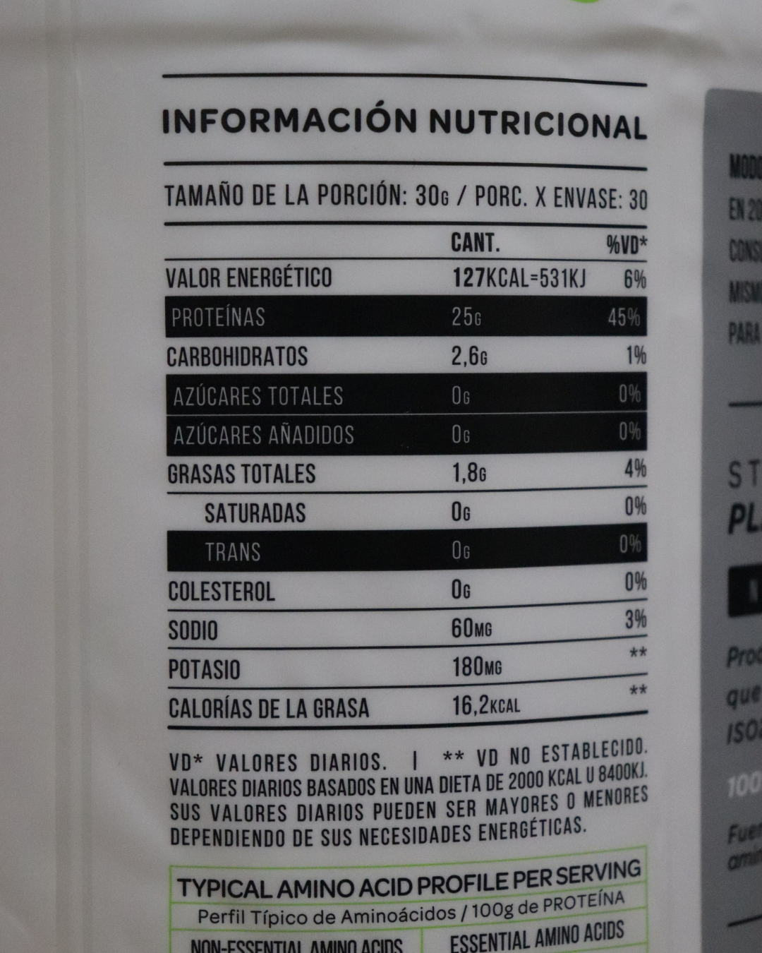 PLATINUM WHEY PROTEIN STAR NUTRITION 2lb (907gr) - Doypack