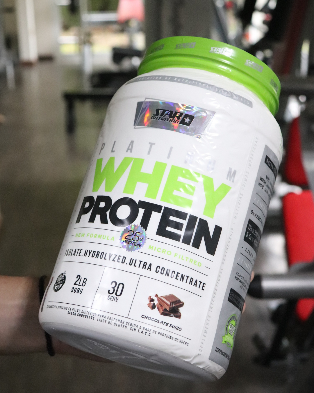 PLATINUM WHEY PROTEIN STAR NUTRITION 2lb (907gr) - Doypack