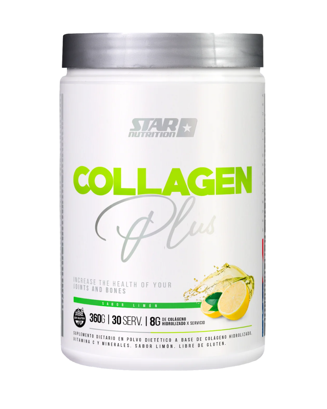 COLÁGENO PLUS STAR NUTRITION 360gr