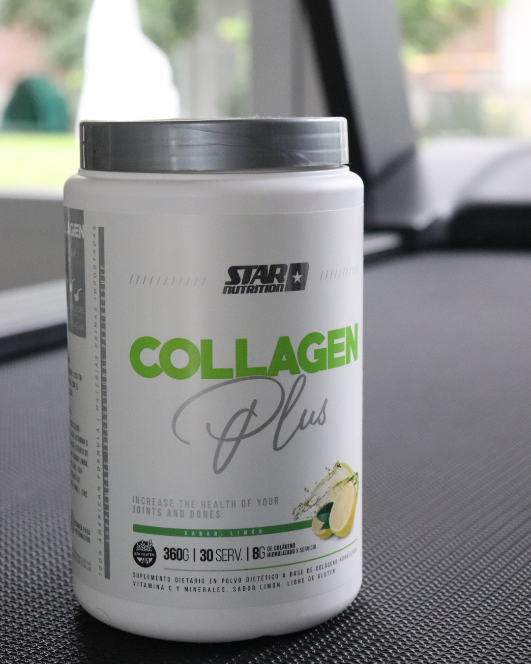 COLÁGENO PLUS STAR NUTRITION 360gr