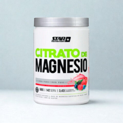 CITRATO MAGNESIO 500g | STAR NUTRITION