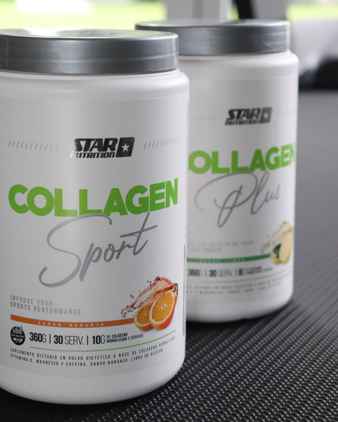COLÁGENO PLUS STAR NUTRITION 360gr