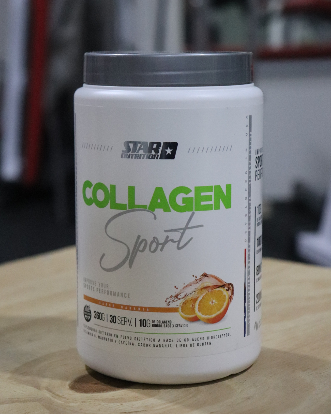 COLÁGENO SPORT Star Nutrition 360gr