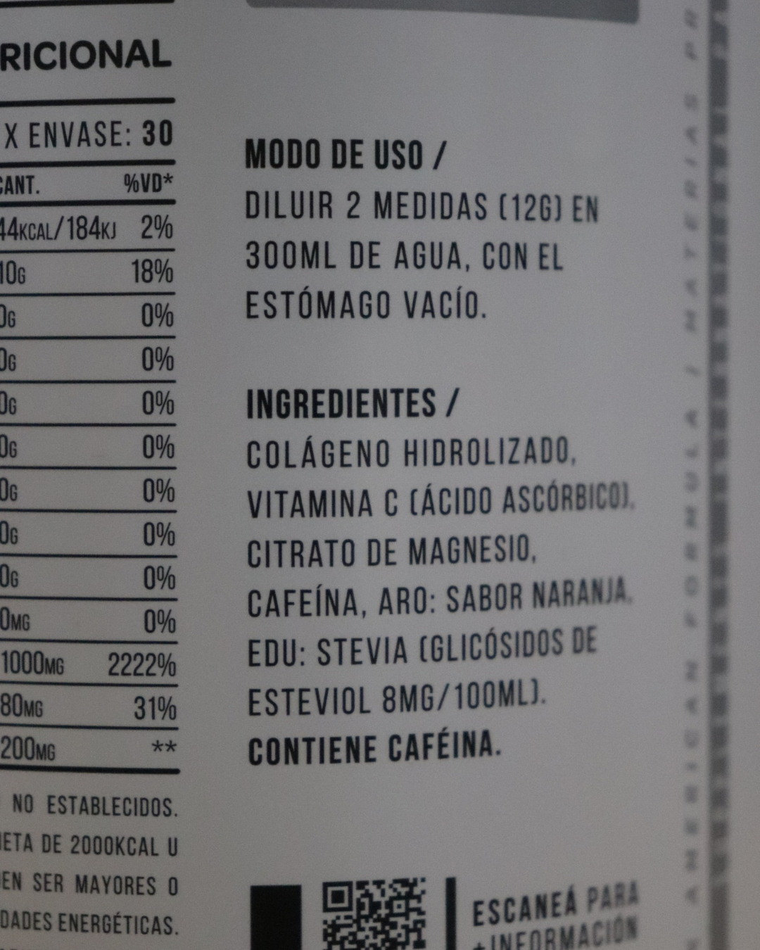 COLÁGENO SPORT Star Nutrition 360gr