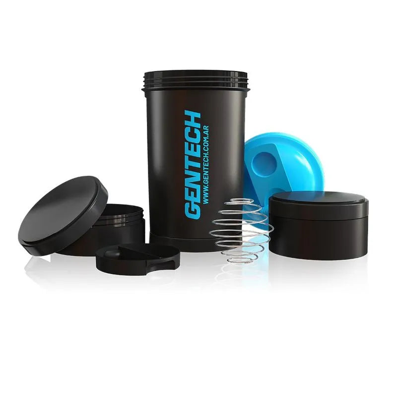 Three shaker