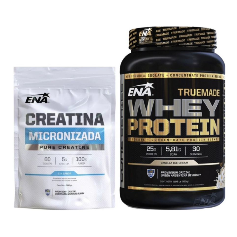 COMBO ENA (whey protein ena + crea 300g ena)