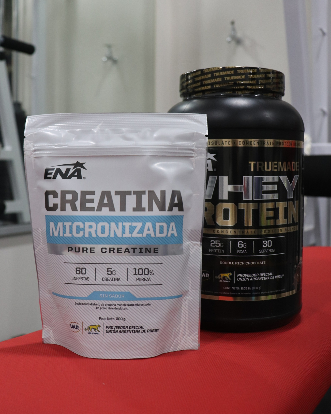 COMBO ENA (whey protein ena + crea 300g ena)
