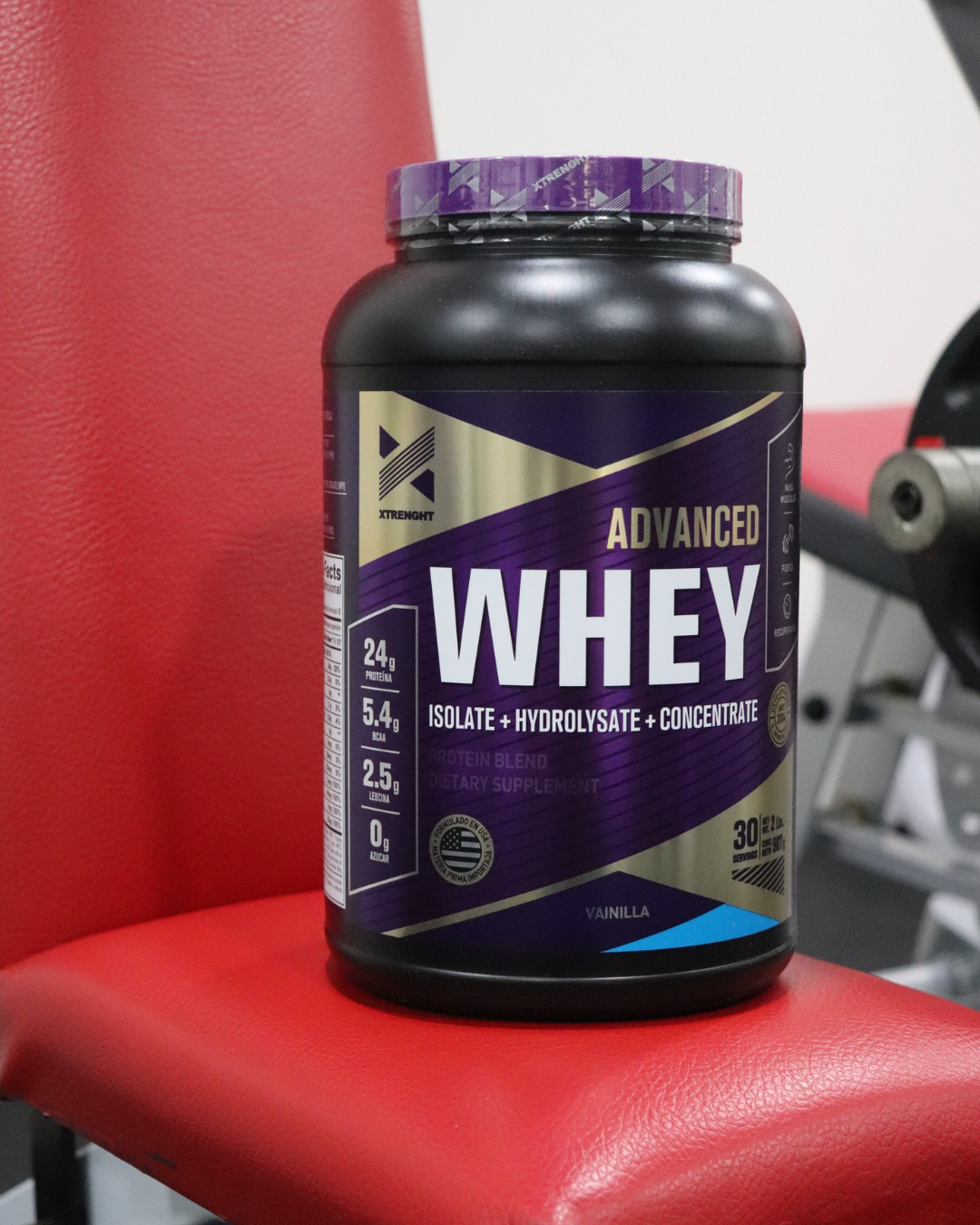 WHEY PROTEIN ADVANCED XTRENGHT 2lb (907gr)