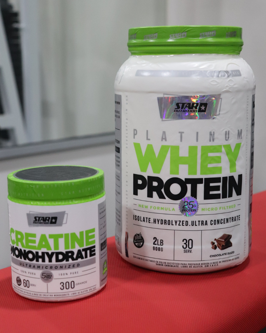 COMBO STAR (whey star 1kg + crea 300g star)