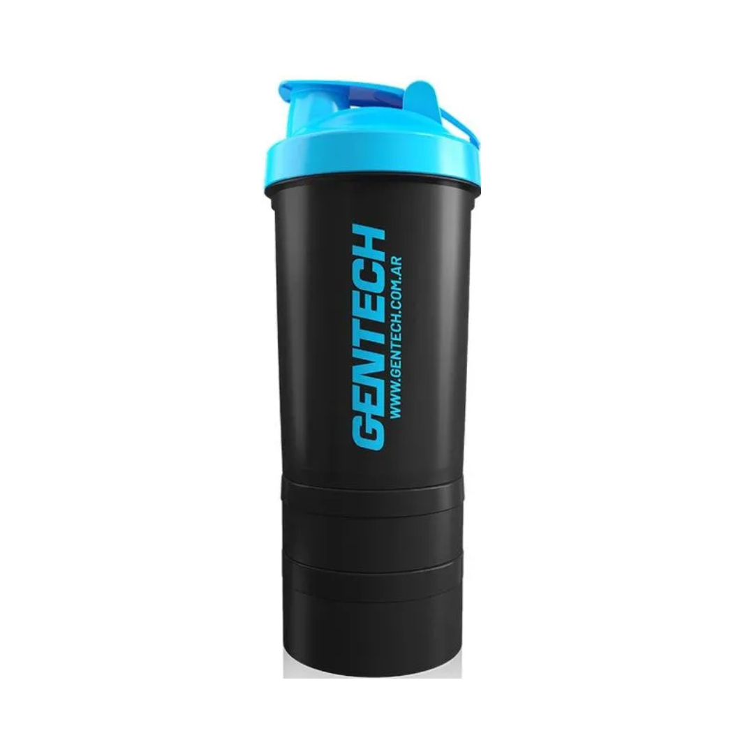 Three shaker