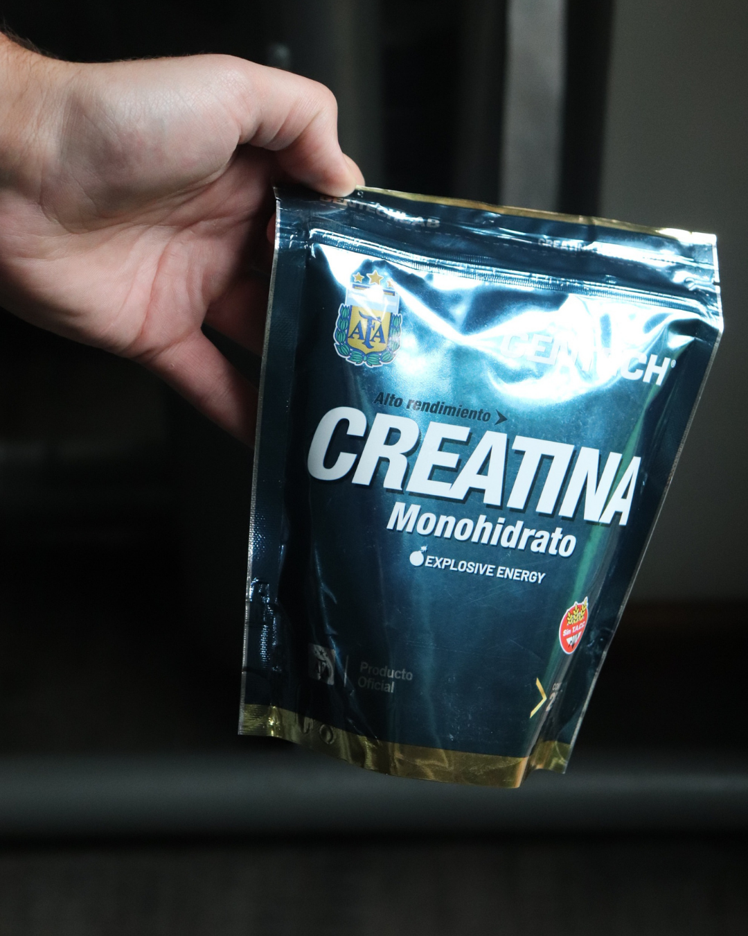 CREATINA GENTECH 250gr