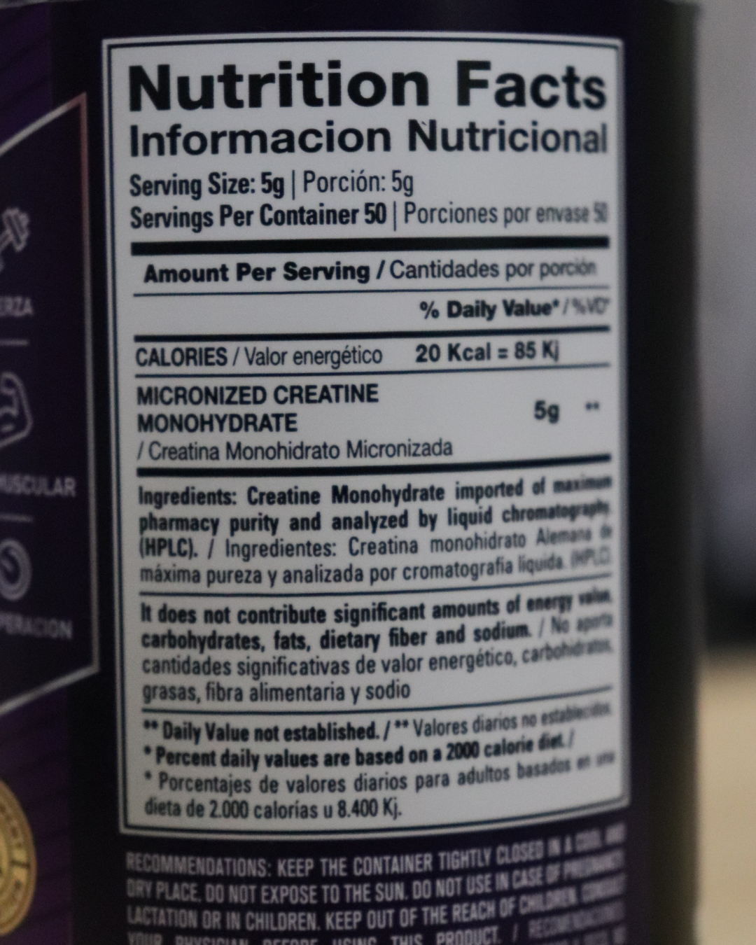 CREATINA ADVANCED XTRENGHT 250gr
