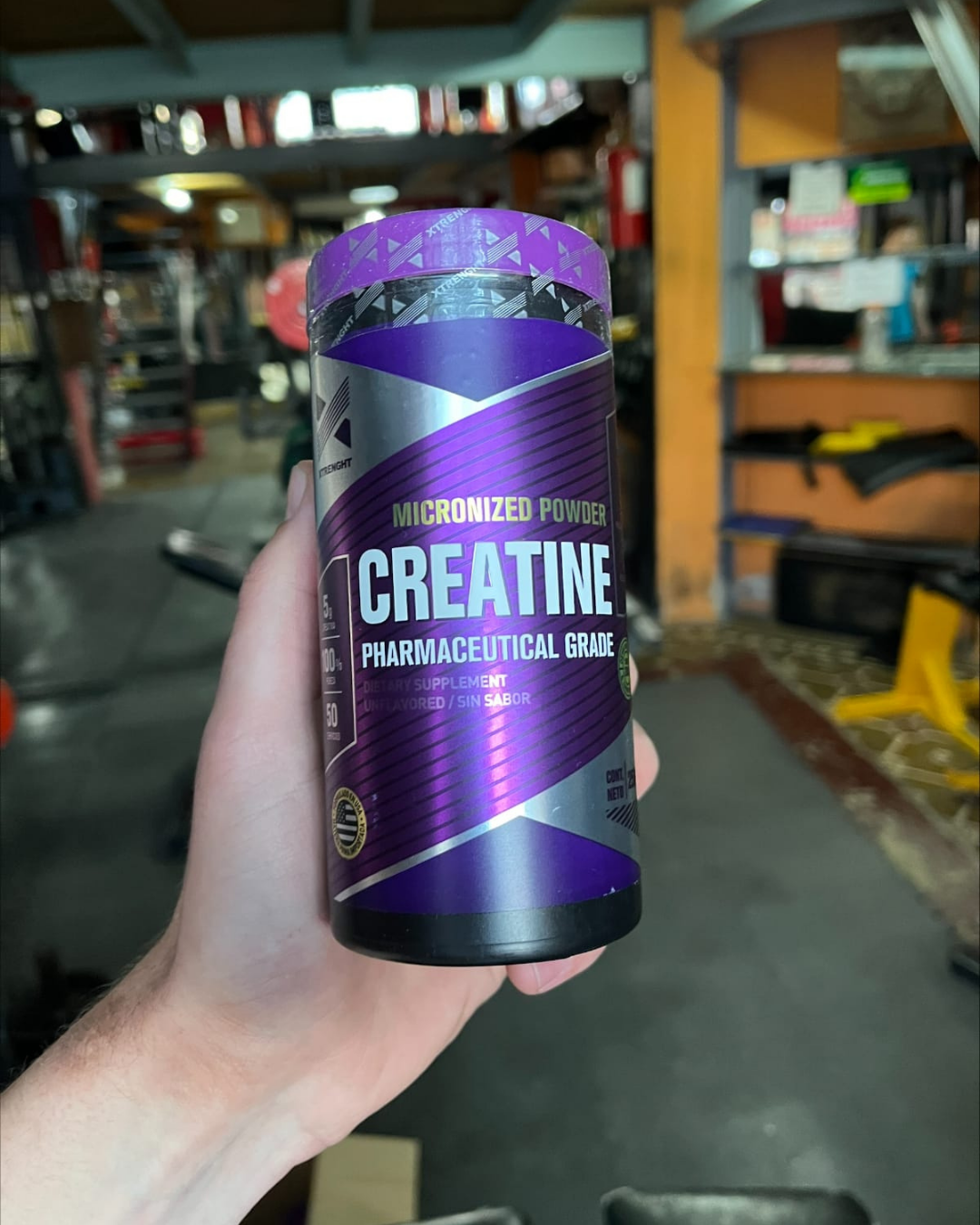 CREATINA ADVANCED XTRENGHT 250gr
