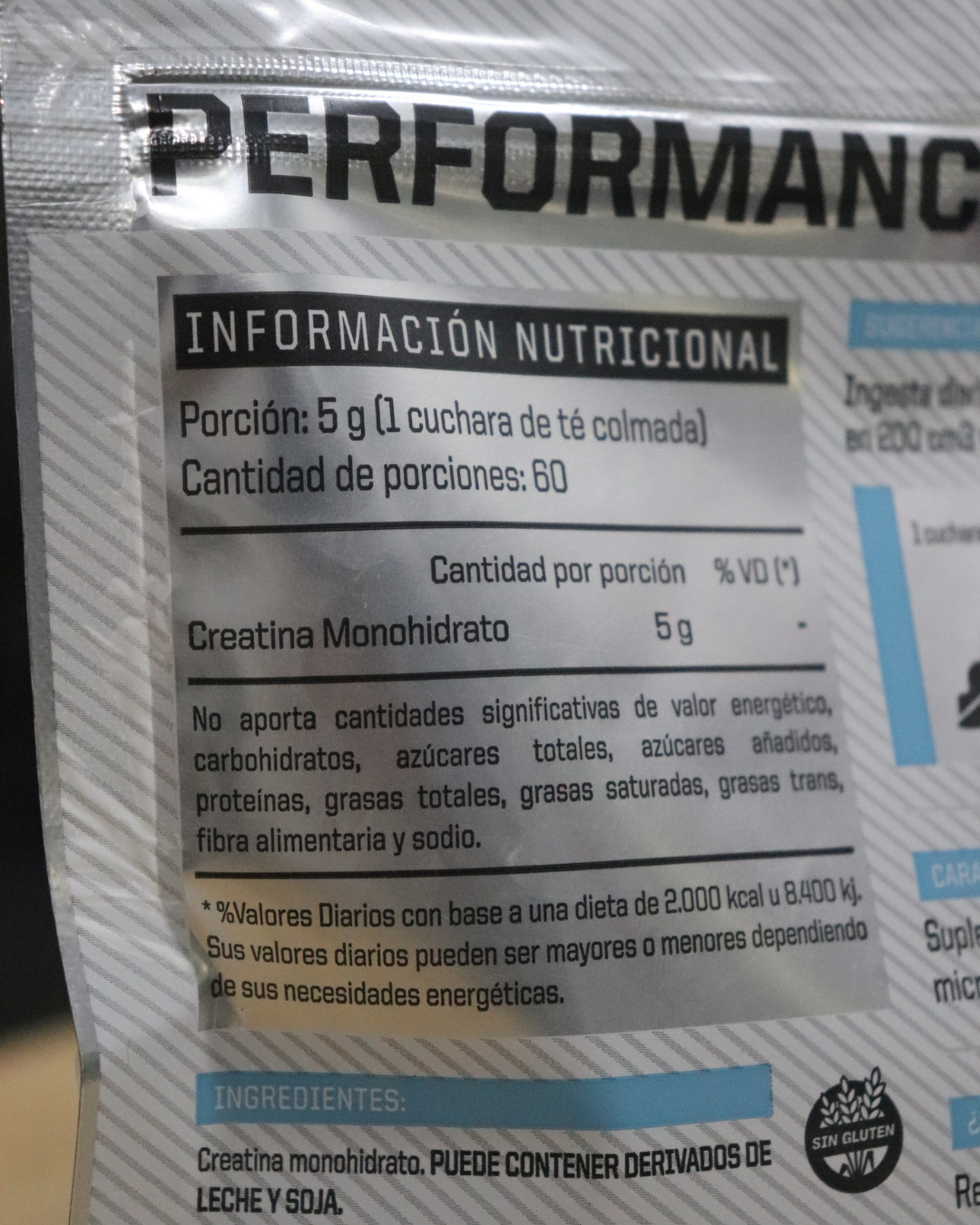 CREATINA ENA 300 Gr