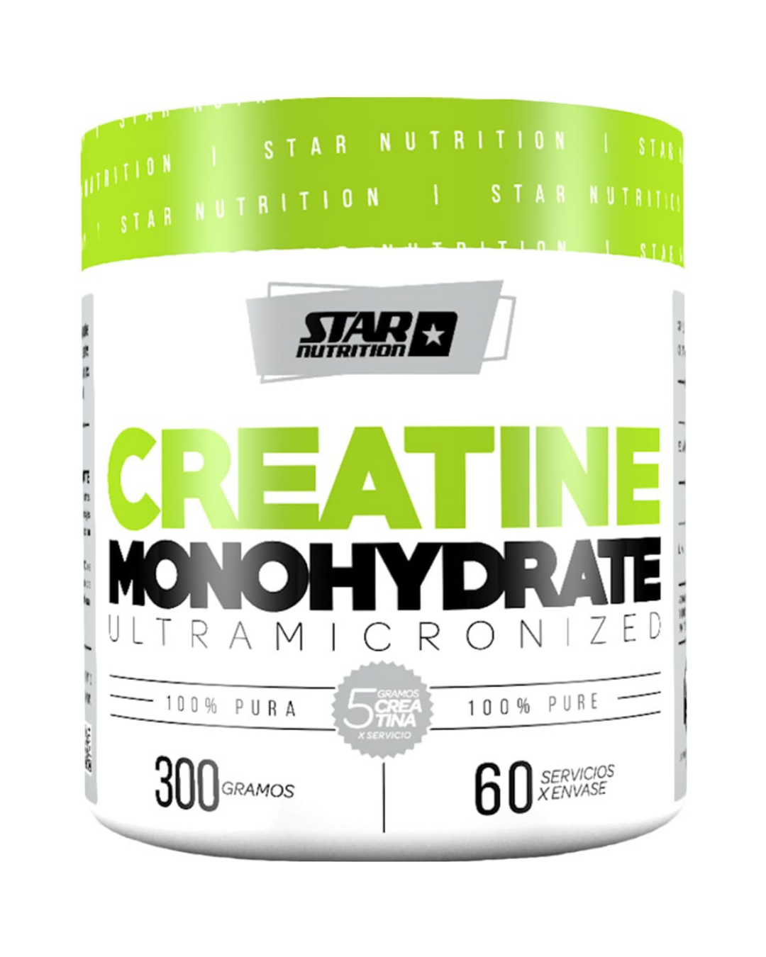 CREATINA STAR NUTRITION 300gr