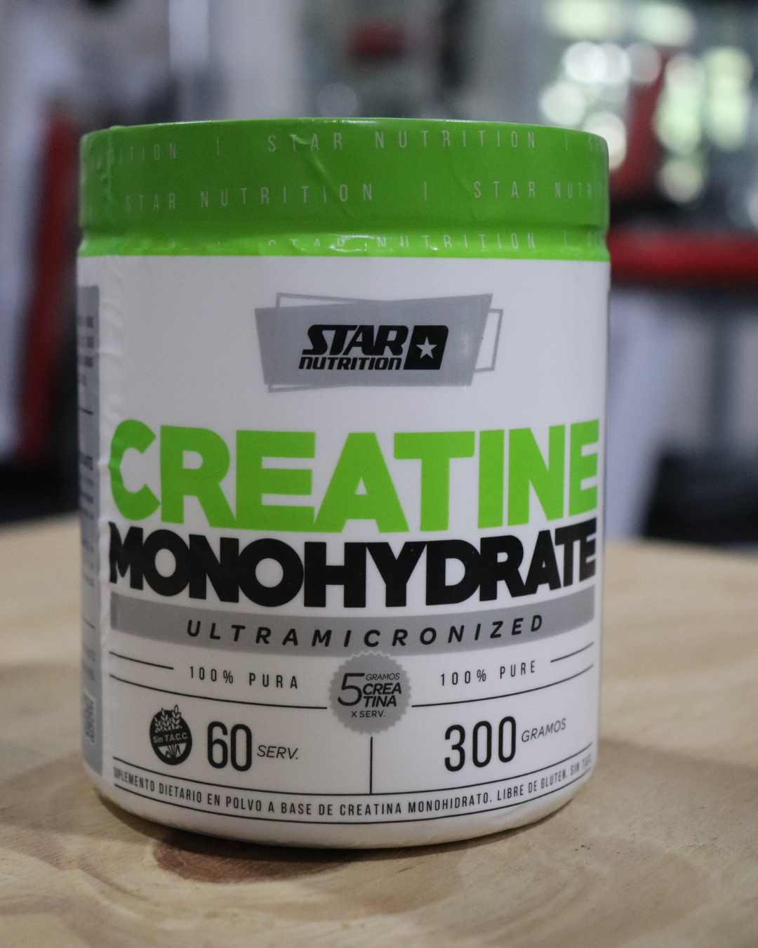 CREATINA STAR NUTRITION 300gr