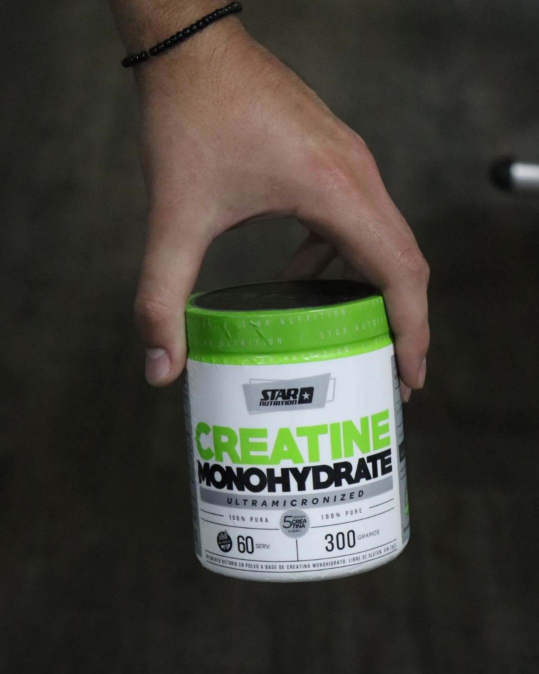 CREATINA STAR NUTRITION 300gr