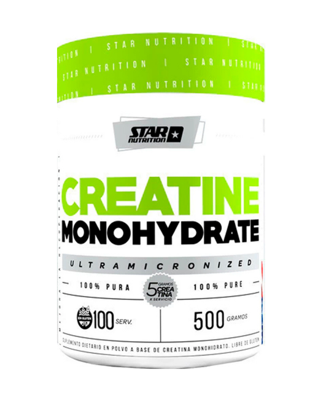 CREATINA STAR NUTRITION 500gr