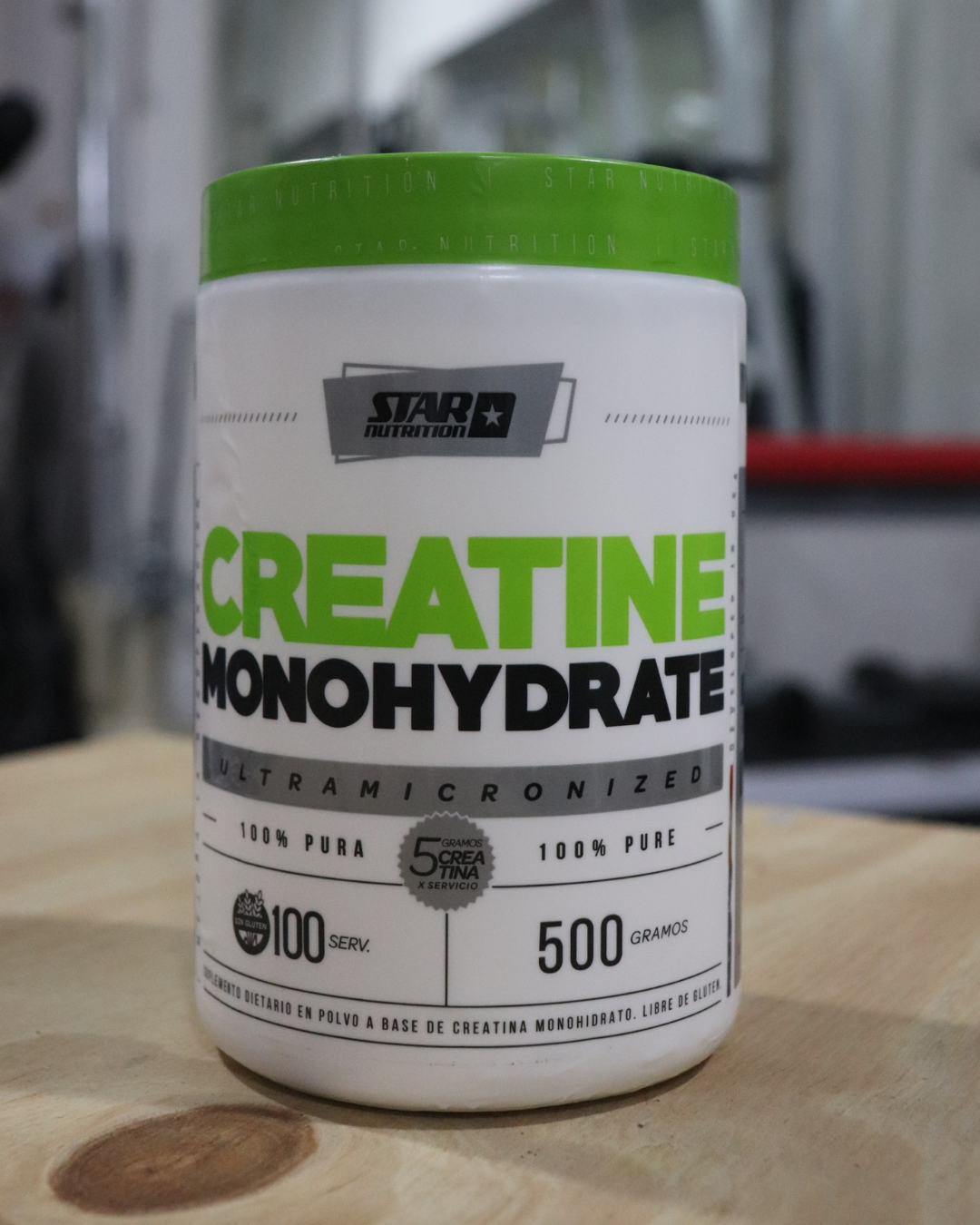 CREATINA STAR NUTRITION 500gr