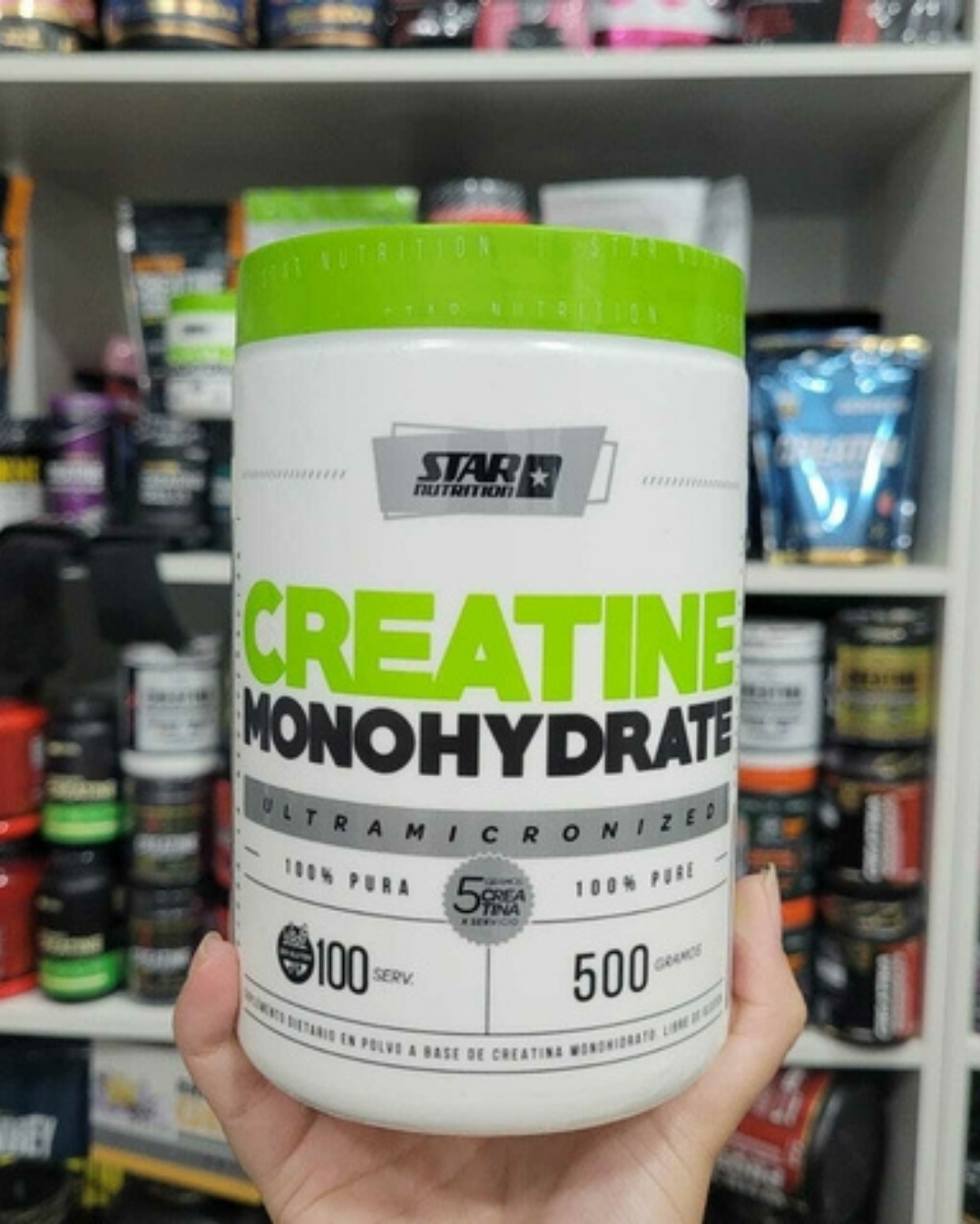 CREATINA STAR NUTRITION 500gr
