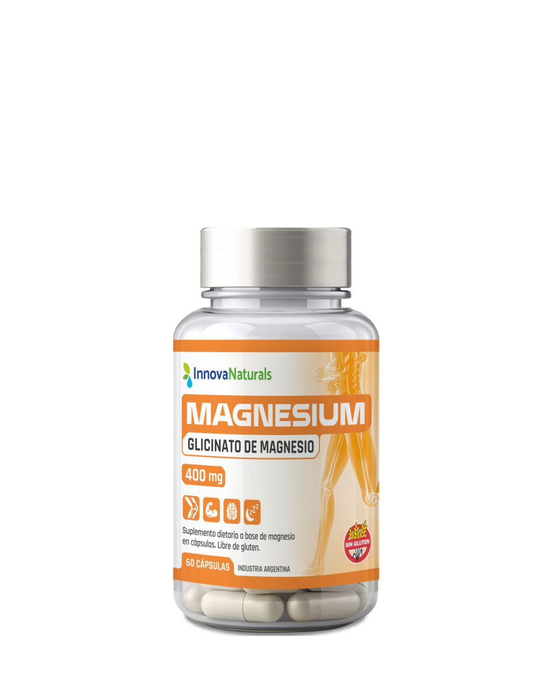 GLICINATO MAGNESIO INNOVA NATURALS 60 caps