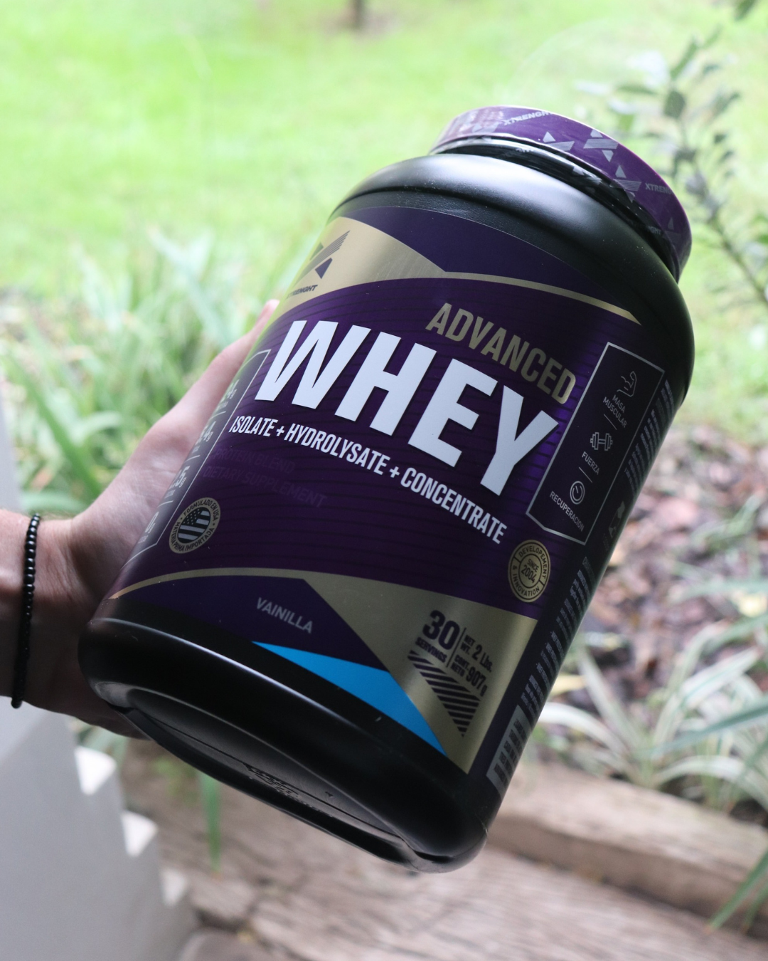 WHEY PROTEIN ADVANCED XTRENGHT 2lb (907gr)