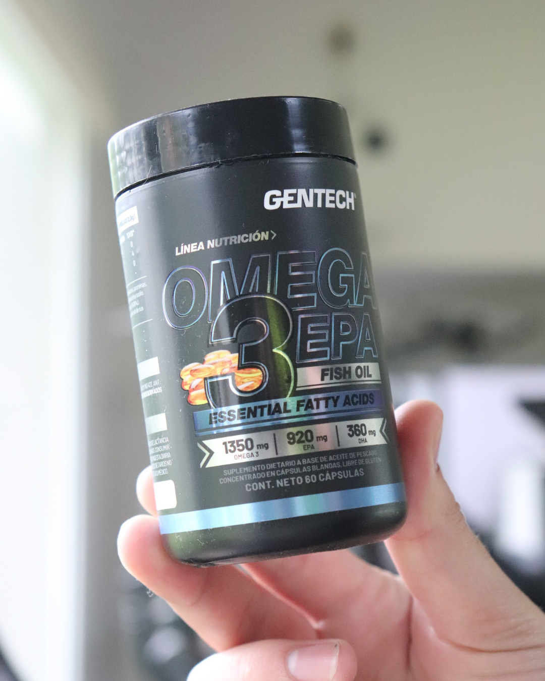OMEGA 3 GENTECH 60 caps