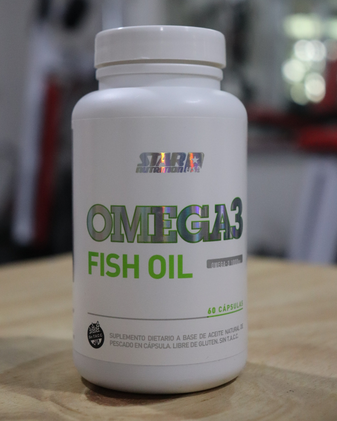 OMEGA 3 STAR NUTRITION - 60 caps