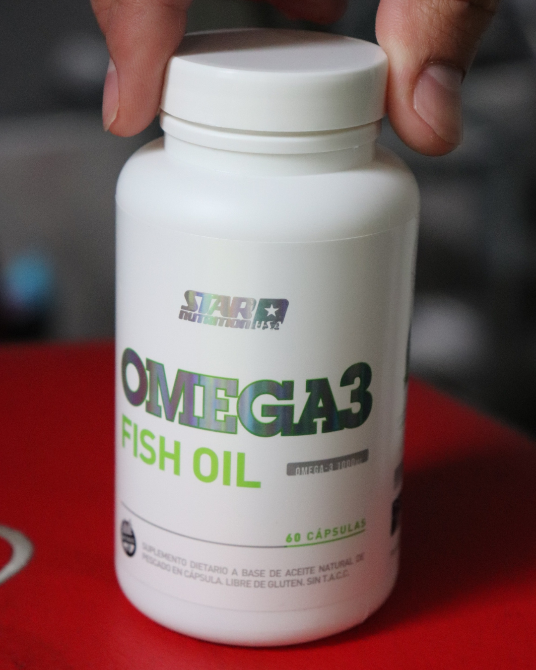 OMEGA 3 STAR NUTRITION - 60 caps