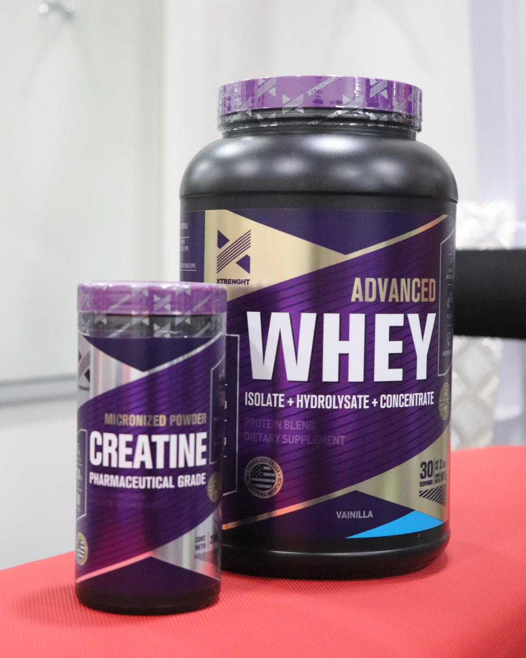 PACK PROTEÍNA 907gr + CREATINA 250gr XTRENGTH