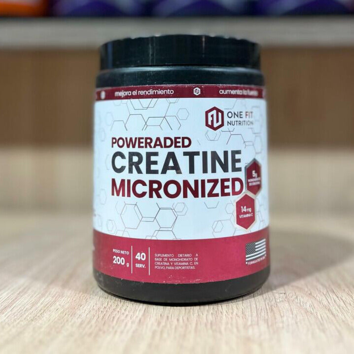 CREATINA MICRONIZADA 200g | ONE FIT