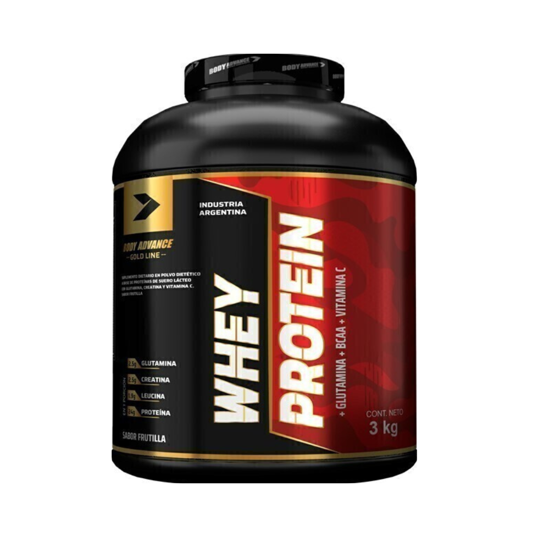 BODY ADVANCED WHEY PROTEIN 3 kg