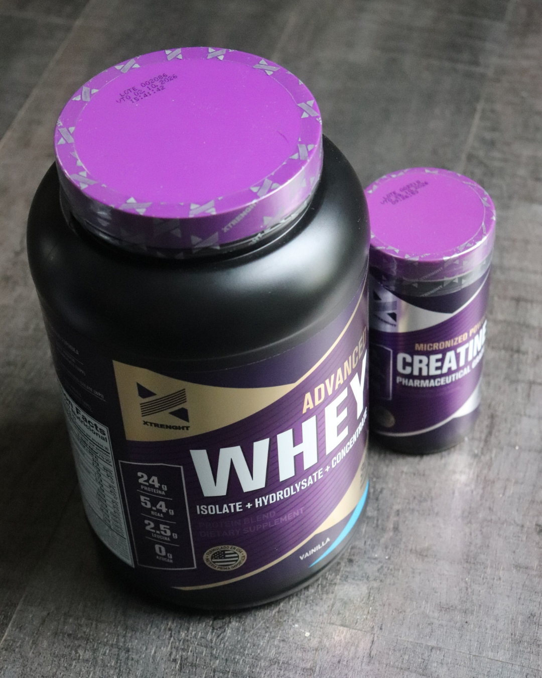 PACK PROTEÍNA 907gr + CREATINA 250gr XTRENGTH