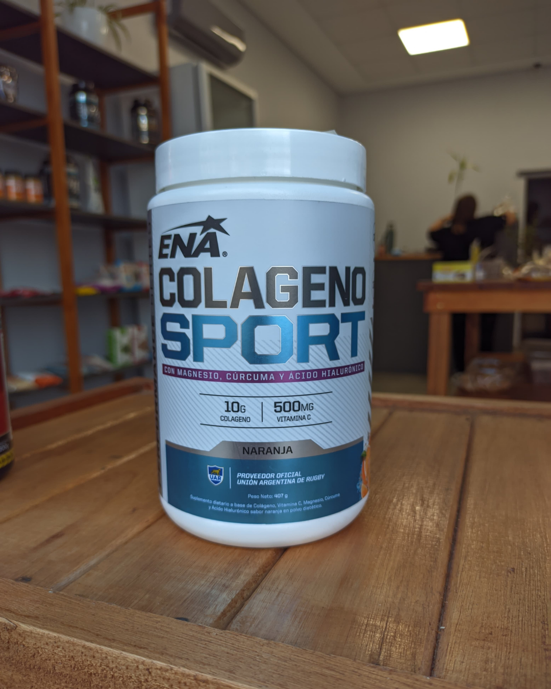 COLÁGENO SPORT ENA 407 Gr