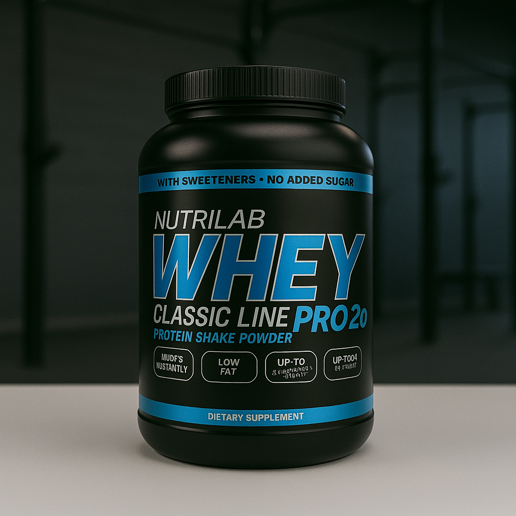 NUTRILAB WHEY PROTEIN 2.0 1kg