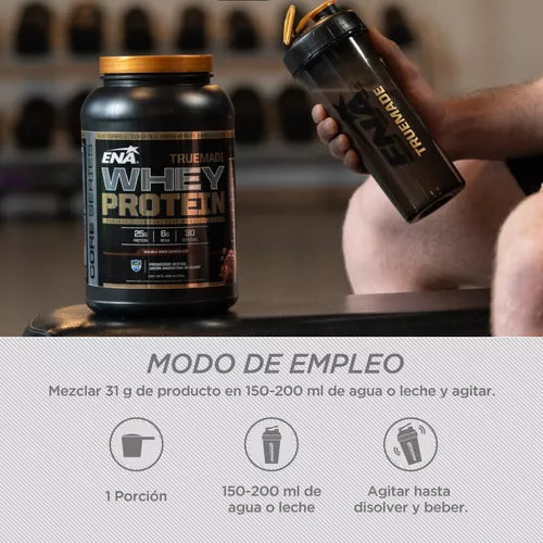 WHEY PROTEIN ENA TRUE 2,05 Lb (930gr)