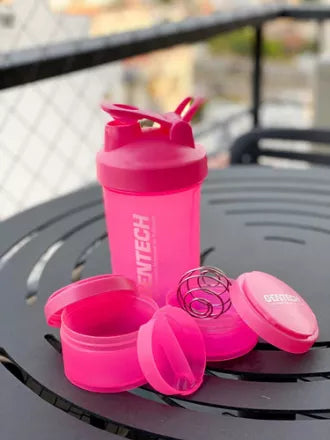 Three shaker