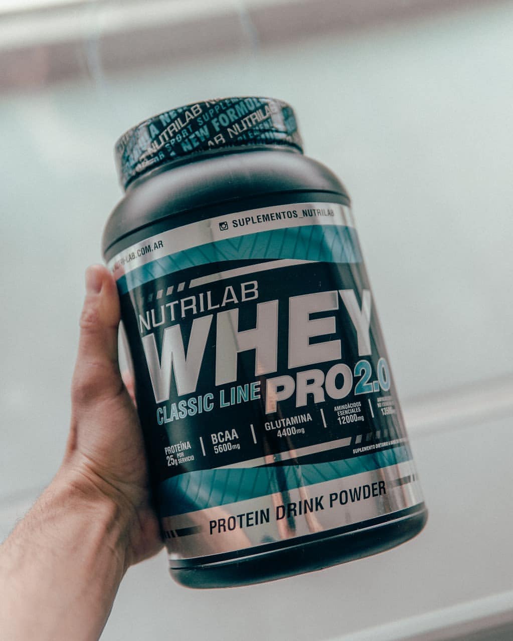 NUTRILAB WHEY PROTEIN 2.0 1kg