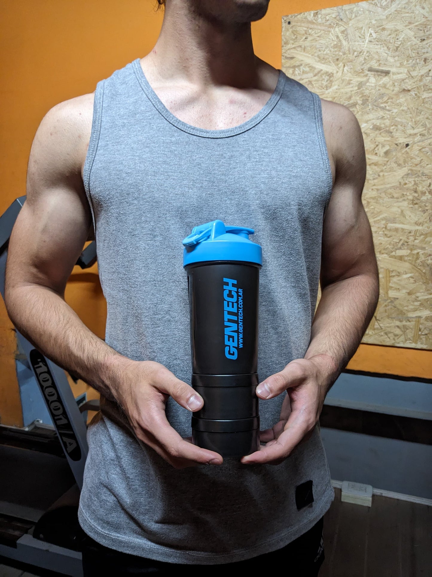 Three shaker