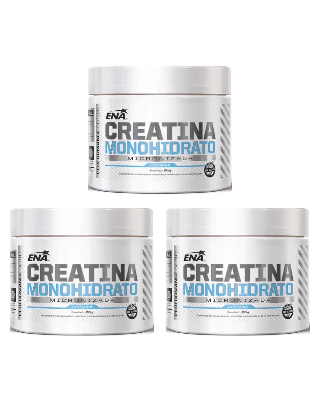 PACK CREATINA ENA x450gr