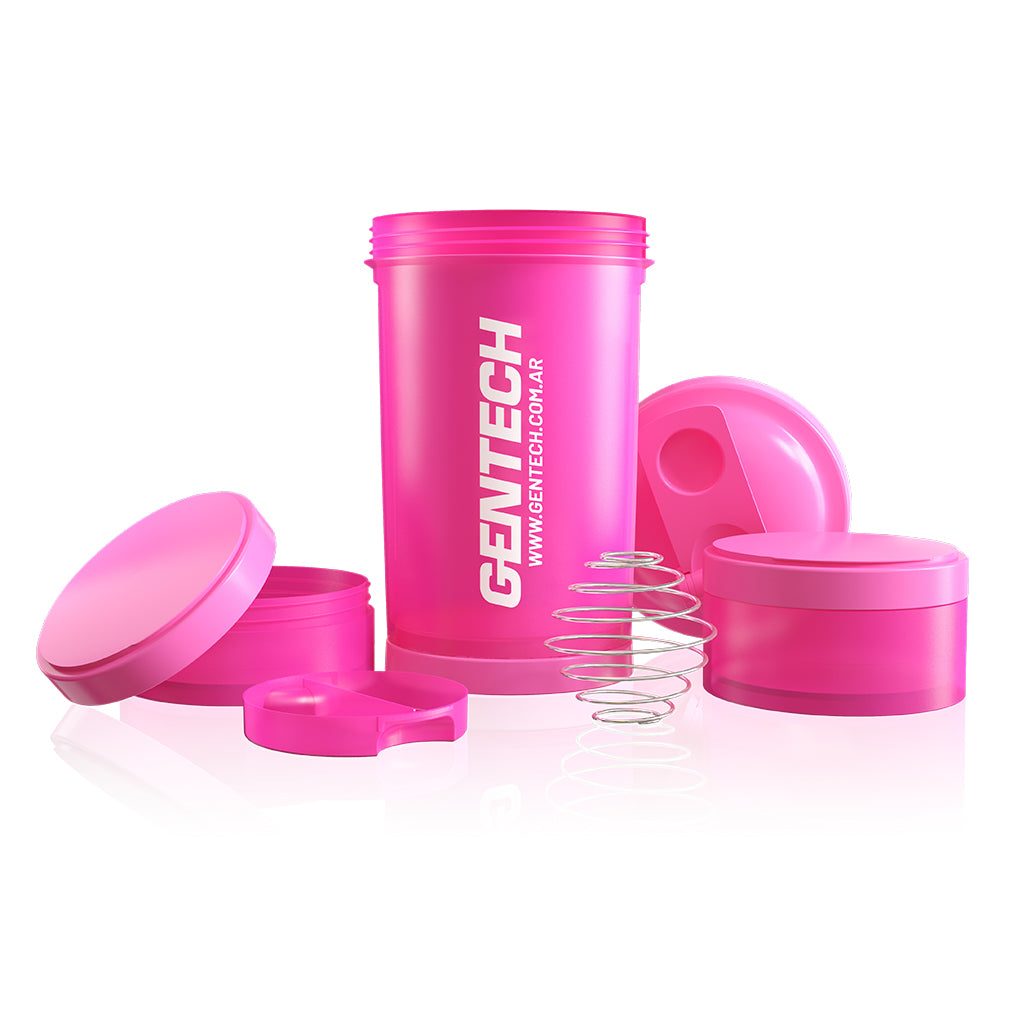 Three shaker