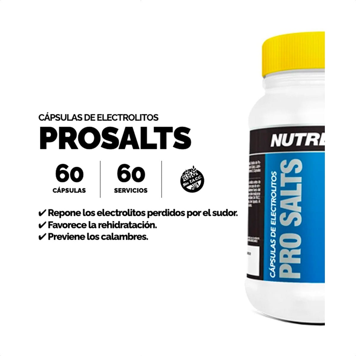 PRO SALTS NUTREMAX 60 caps