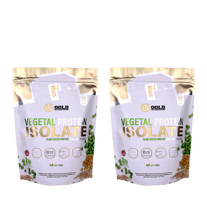 PACK x4lb VEGANO VEGETAL PROTEIN