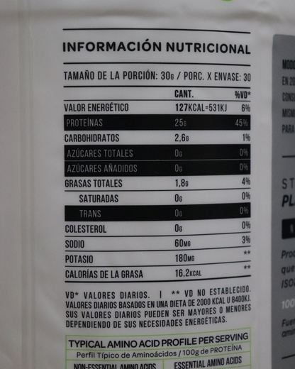 PLATINUM WHEY PROTEIN STAR NUTRITION 2lb (907gr) - Doypack