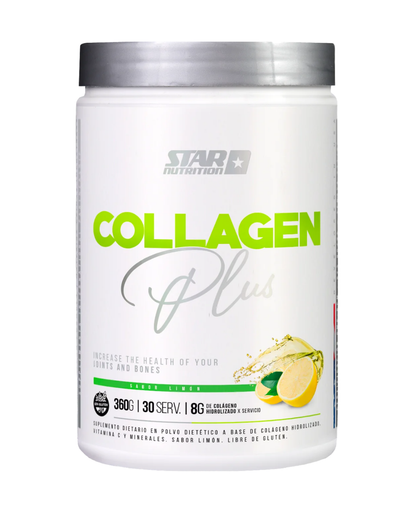 COLÁGENO PLUS STAR NUTRITION 360gr