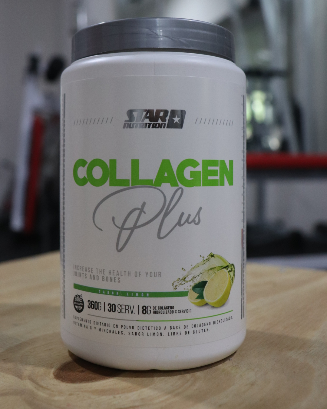 COLÁGENO PLUS STAR NUTRITION 360gr