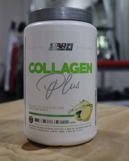 COLÁGENO PLUS STAR NUTRITION 360gr